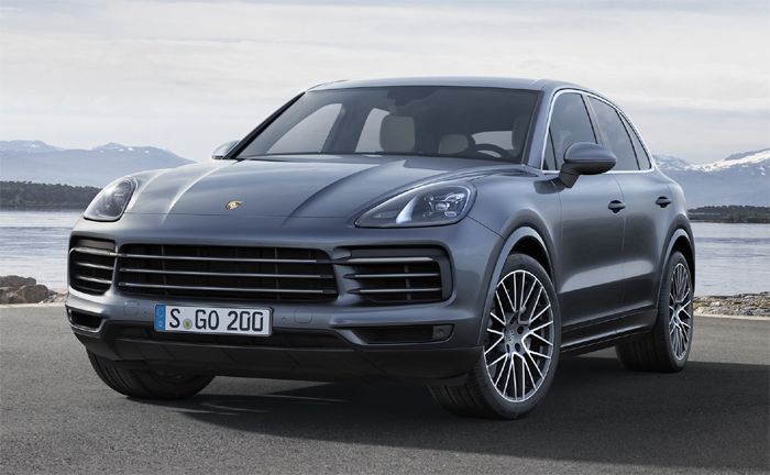 Porsche Cayenne 2018