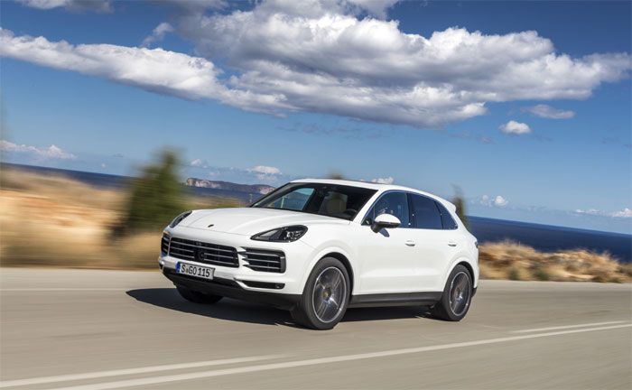 Porsche Cayenne verzeichnete ein Wachstum von 35%