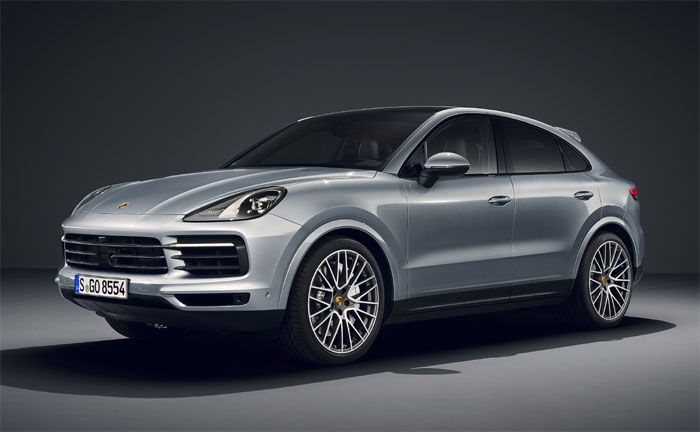 Porsche Cayenne S Coup