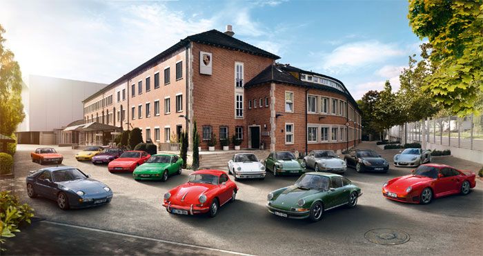 Porsche Classic Modelle