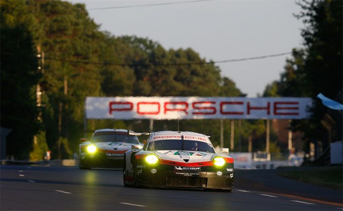 Porsche 911 RSR, Porsche GT Team, Le Mans 2017