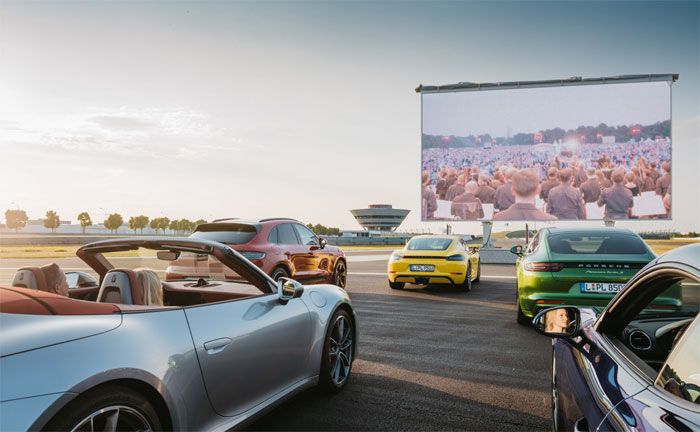 Impression "Klassik airleben im Stream" bei Porsche in Leipzig