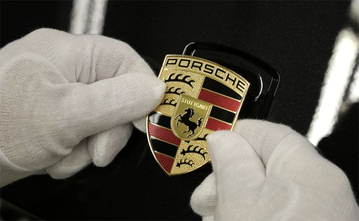 Porsche verzeichnet 10% mehr Auslieferungen