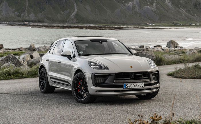 Porsche Macan GTS