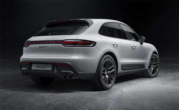 Porsche Macan T - Heckansicht