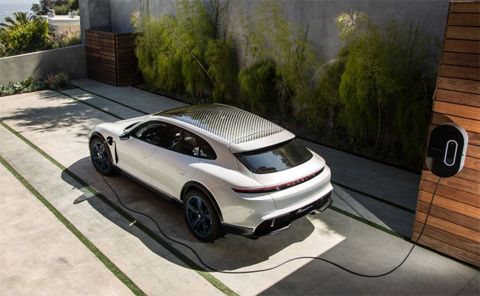 Elektro-Studie Porsche Mission E Cross Turismo ist jetzt Teil der Entwickler-Plattform