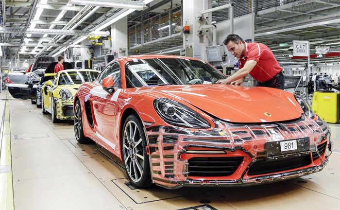 Porsche-Mitarbeiter erhalten eine Sonderzahlung in Hhe von bis zu 9.700 Euro fr das Vorjahr