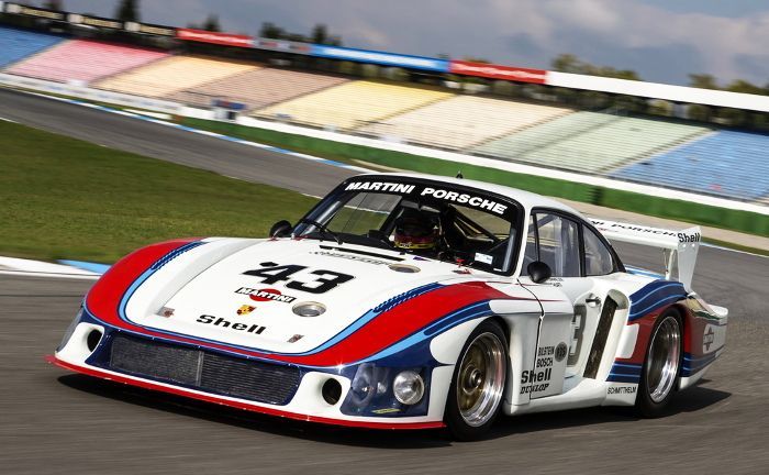 Porsche 935/78 Moby Dick - prsentiert von Rennlegende Jacky Ickx