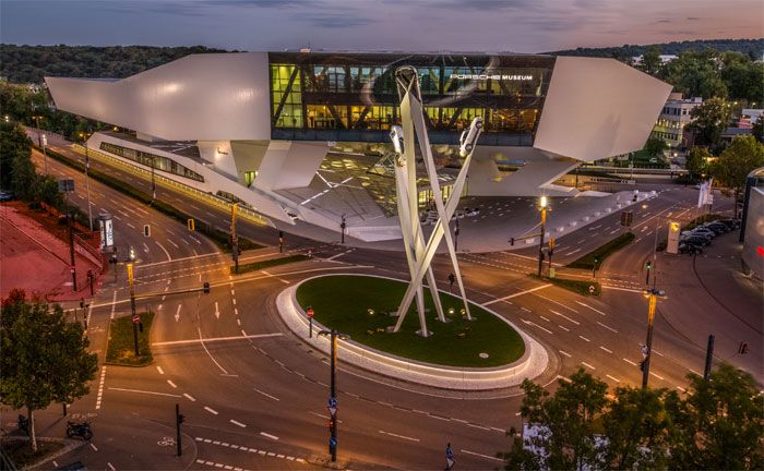 Porsche Museum ffnet wieder fr die Besucher