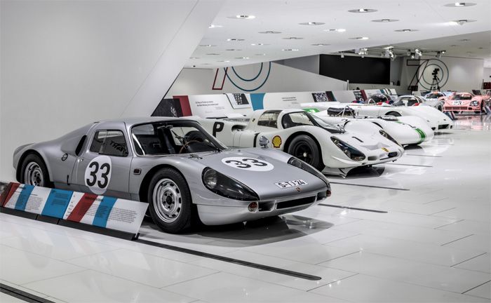 Porsche prsentiert in der Sonderausstellung zahlreiche Geschichten und Meilensteine