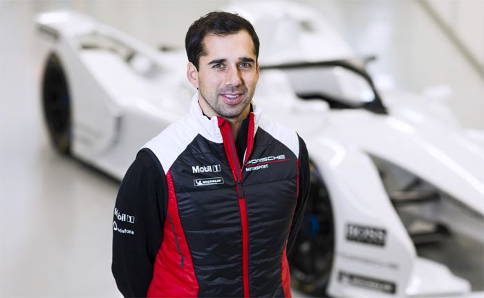 Neel Jani, Porsche-Werksfahrer Formel E