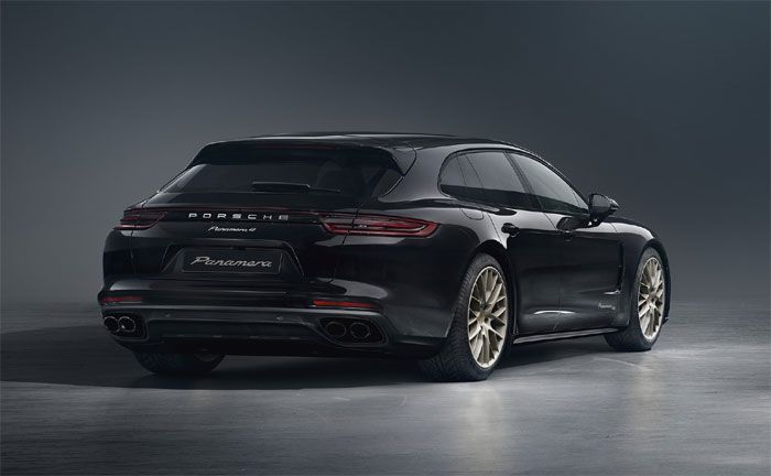 Panamera 4 Sport Turismo Edition 10 Jahre