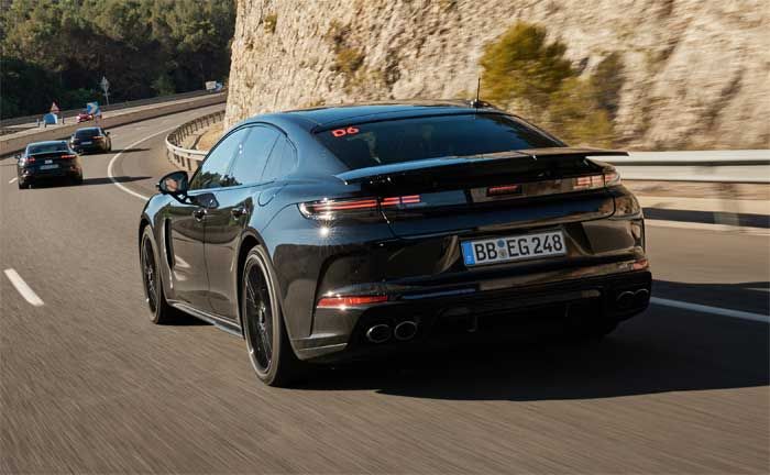 Porsche Panamera - Heckansicht