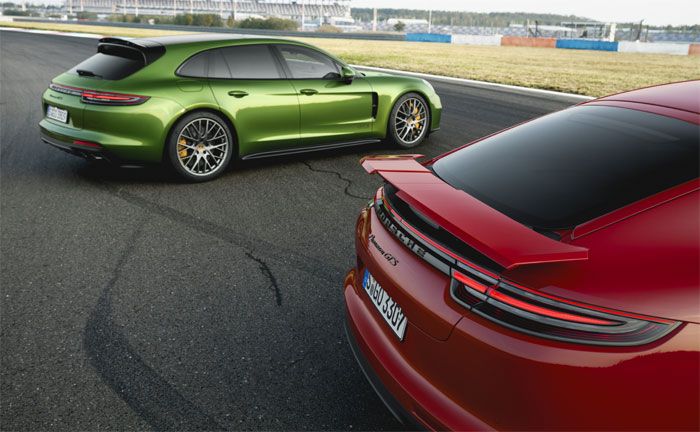 Porsche Panamera GTS und Panamera GTS Sport Turismo