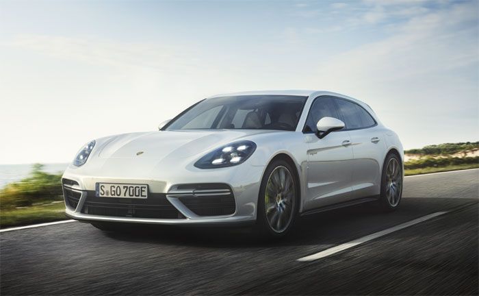 Porsche Panamera Turbo S E-Hybrid Sport Turismo