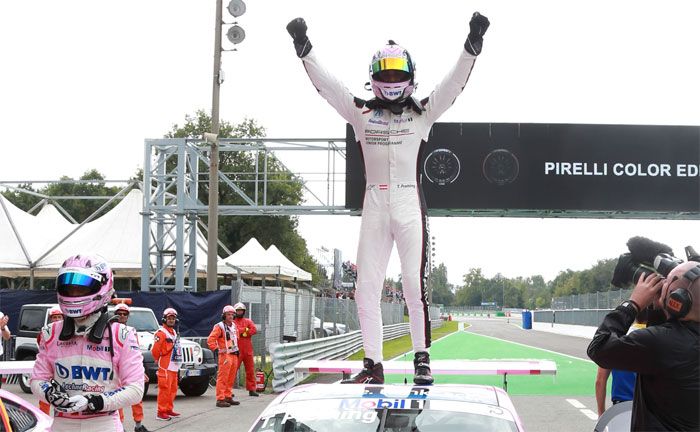 Porsche Mobil 1 Supercup, Monza: Thomas Preining (A), Porsche 911 GT3 Cup