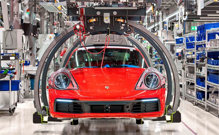 Porsche hat den werkseitigen CO2-Ausstoß seit 2014 um 75 Prozent reduziert
