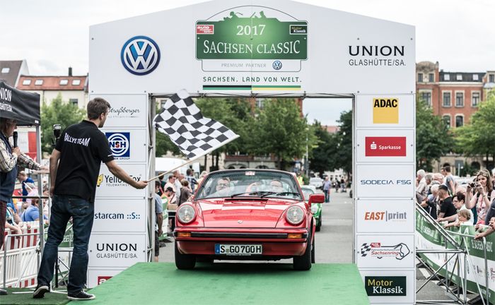 Sachsen Classic 2017: Zieleinfahrt in Zwickau