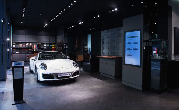 Porsche Studio Mailand: Prsentation Porsche 911