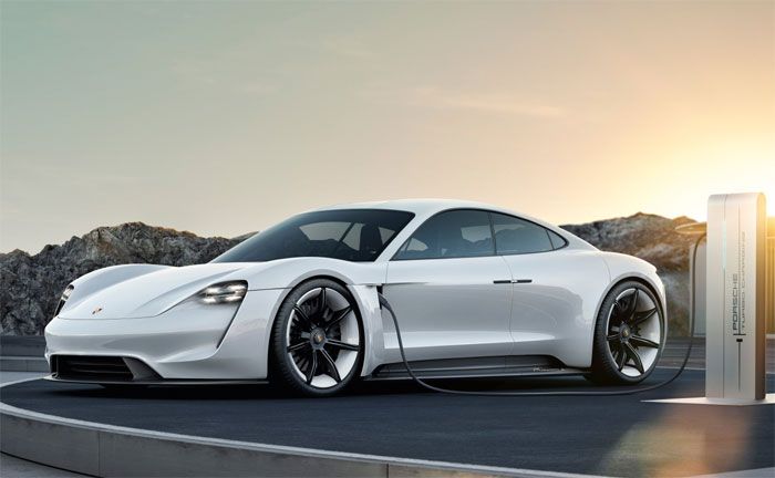 Elektro-Sportler Porsche Taycan: 600 PS beschleunigen ihn in 3,5 Sekunden auf 100 km/h