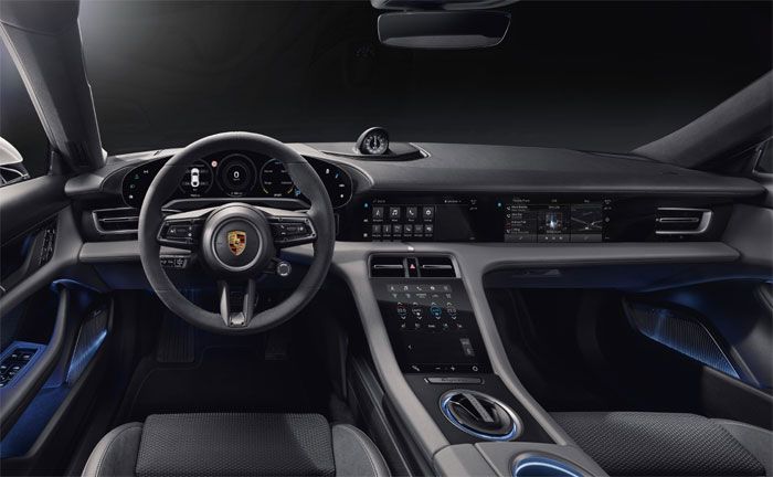 Porsche Taycan: Das Interieur