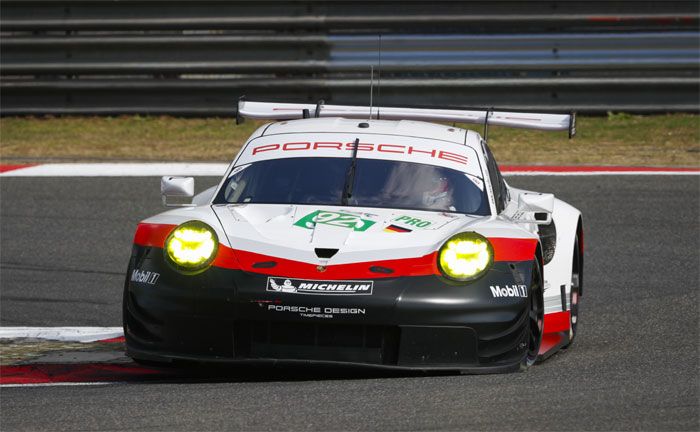 Porsche 911 RSR: Michael Christensen, Kevin Estre