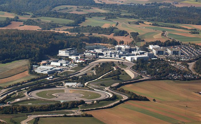 Porsche Entwicklungszentrum Weissach