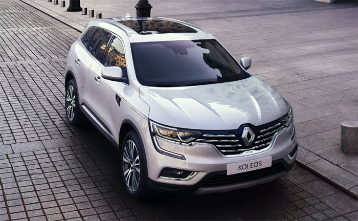 Renault Koleos SUV, 2017