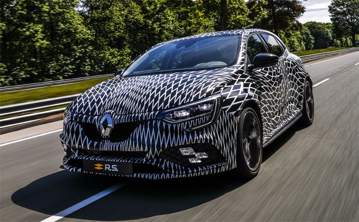 Renault Mgane R.S. kommt mit dynamischer Allradlenkung 4CONTROL