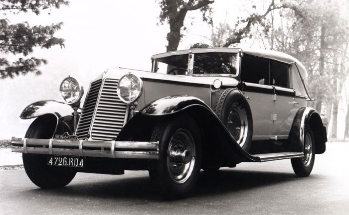 Renault Reinastella, 1929