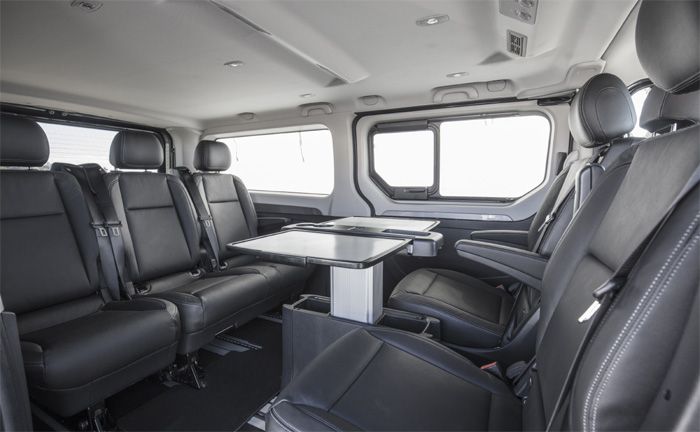 Renault Trafic SpaceClass - Interieur