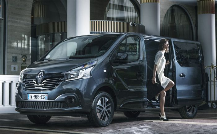 Renault Trafic SpaceClass