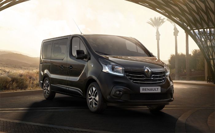 Renault Trafic Spaceglass