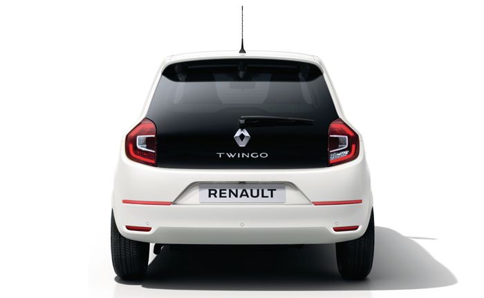 Renault Twingo le coq sportif - Heckansicht