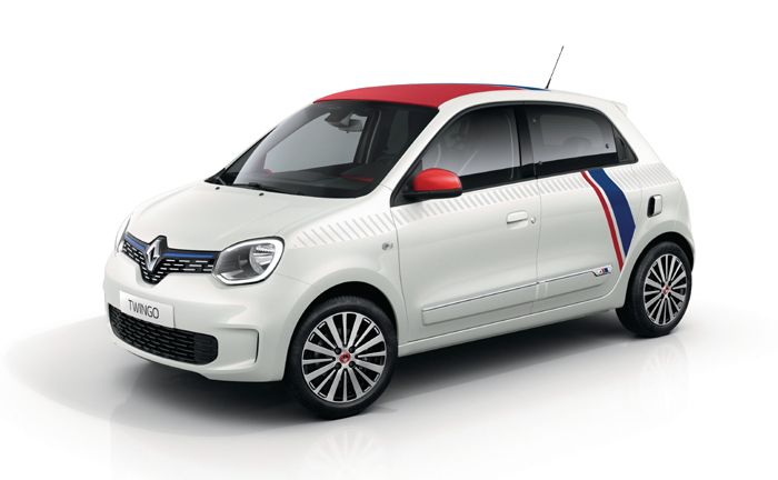 Renault Twingo le coq sportif - Heckansicht