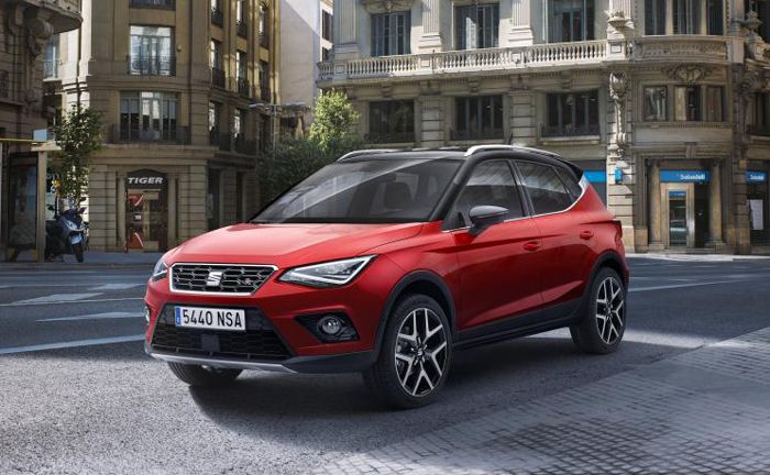 SEAT Arona feiert auf der IAA