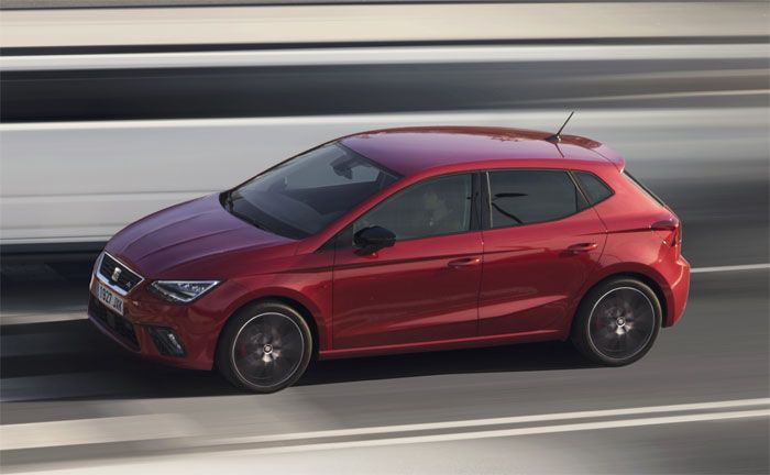 SEAT Ibiza ist Flottensieger unter den Kleinwagen