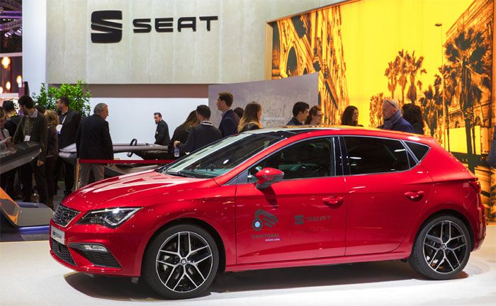 SEAT Leon Cristobal Konzeptfahrzeug