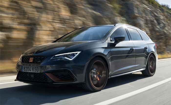 SEAT Leon CUPRA R ST mit neuen Ausstattungspaketen