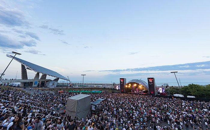 SEAT kooperiert mit dem Musikfestival "Primavera Sound" und prsentiert exklusive Sondermodelle