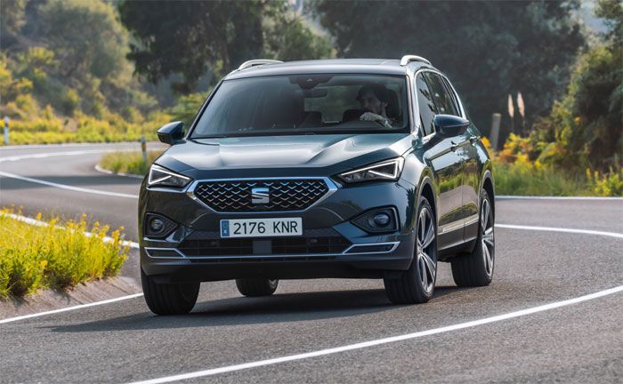 SEAT Tarraco holte Hchstwertung beim Euro-NCAP-Crashtest