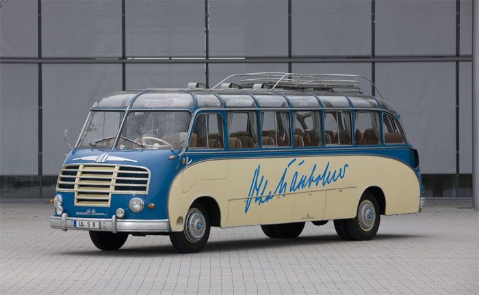 Setra S 8 (1951), Setra-Historie, Exterieur