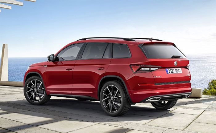 ŠKODA KODIAQ SPORTLINE - Heckansicht