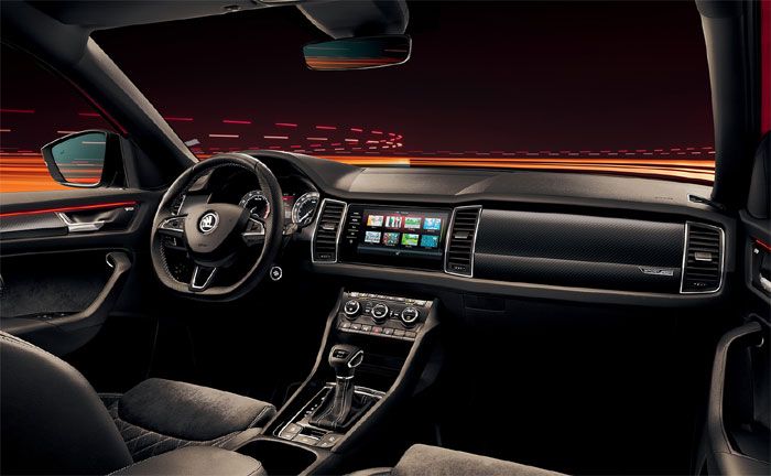 KODA KODIAQ SPORTLINE - Interieur