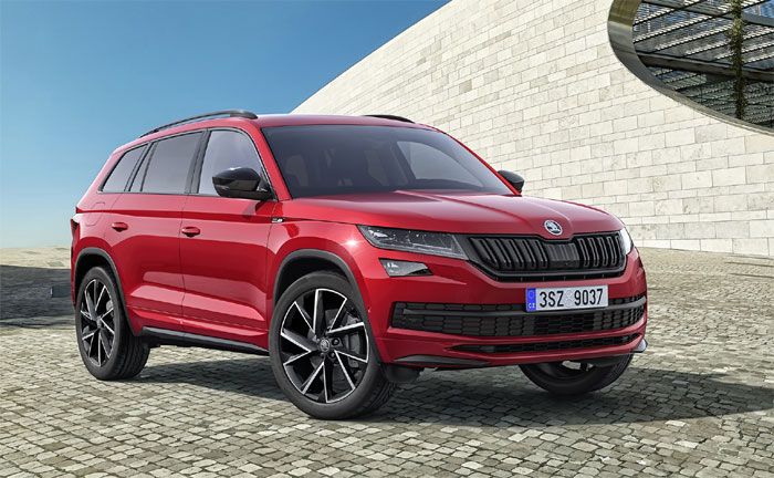 KODA KODIAQ SPORTLINE - Frontansicht