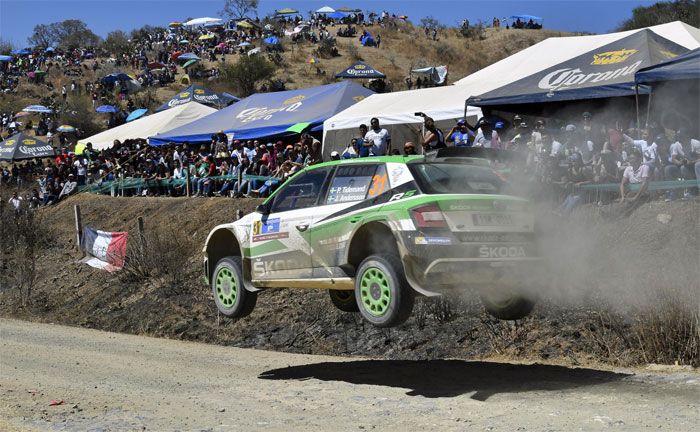 KODA bei der Rallye Mexiko 2018: Pontus Tidemand/Jonas Andersson