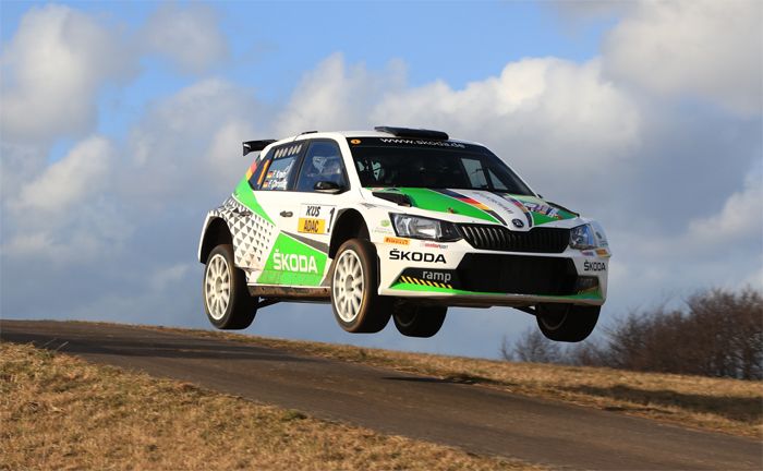Bei der Rallye Thüringen wollen Kreim und Christian den Sprung auf die Führungsposition schaffen.