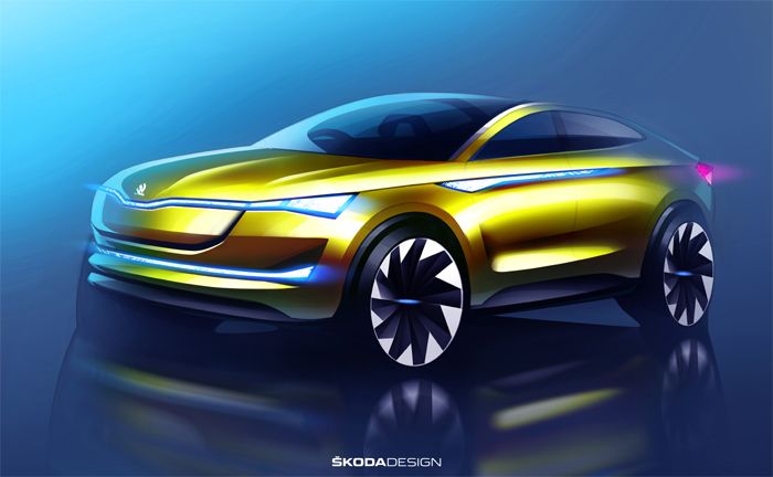 ŠKODA VISION E Konzept