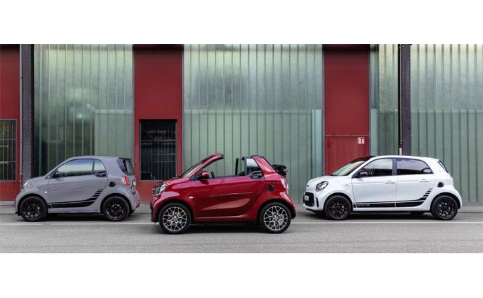 smart EQ fortwo & smart EQ forfour