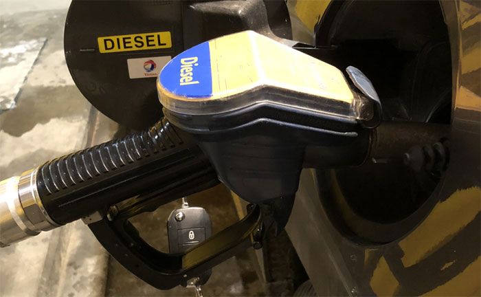 Kraftstoffpreise im Wochenvergleich